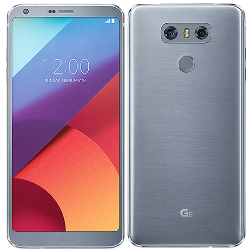 buy Cell Phone LG G6 VS988 32GB - Ice Platinum - click for details